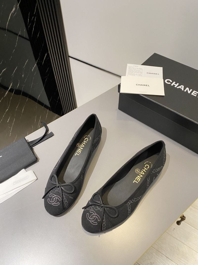 Chanel Flat Shoes